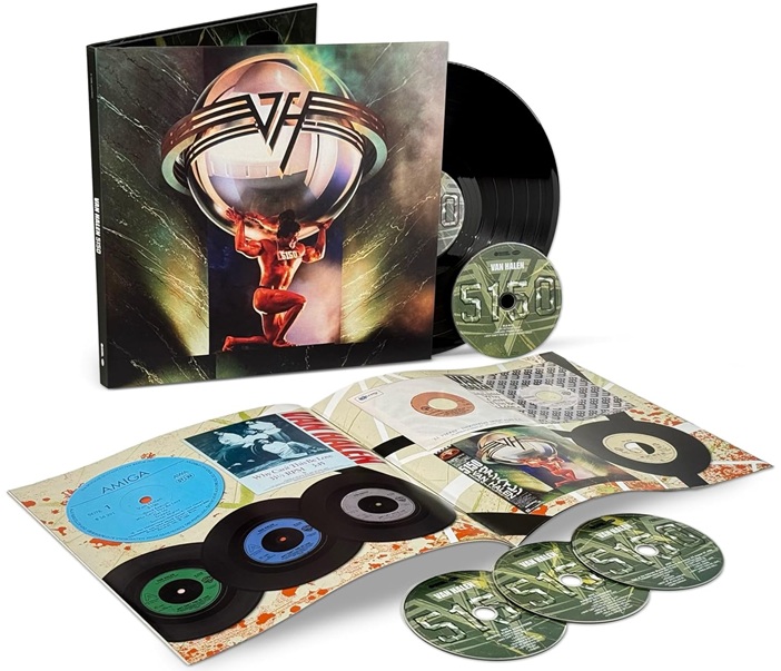 VAN HALEN- 5150 - 40th ANNIVERSARY LIMITED EDITION