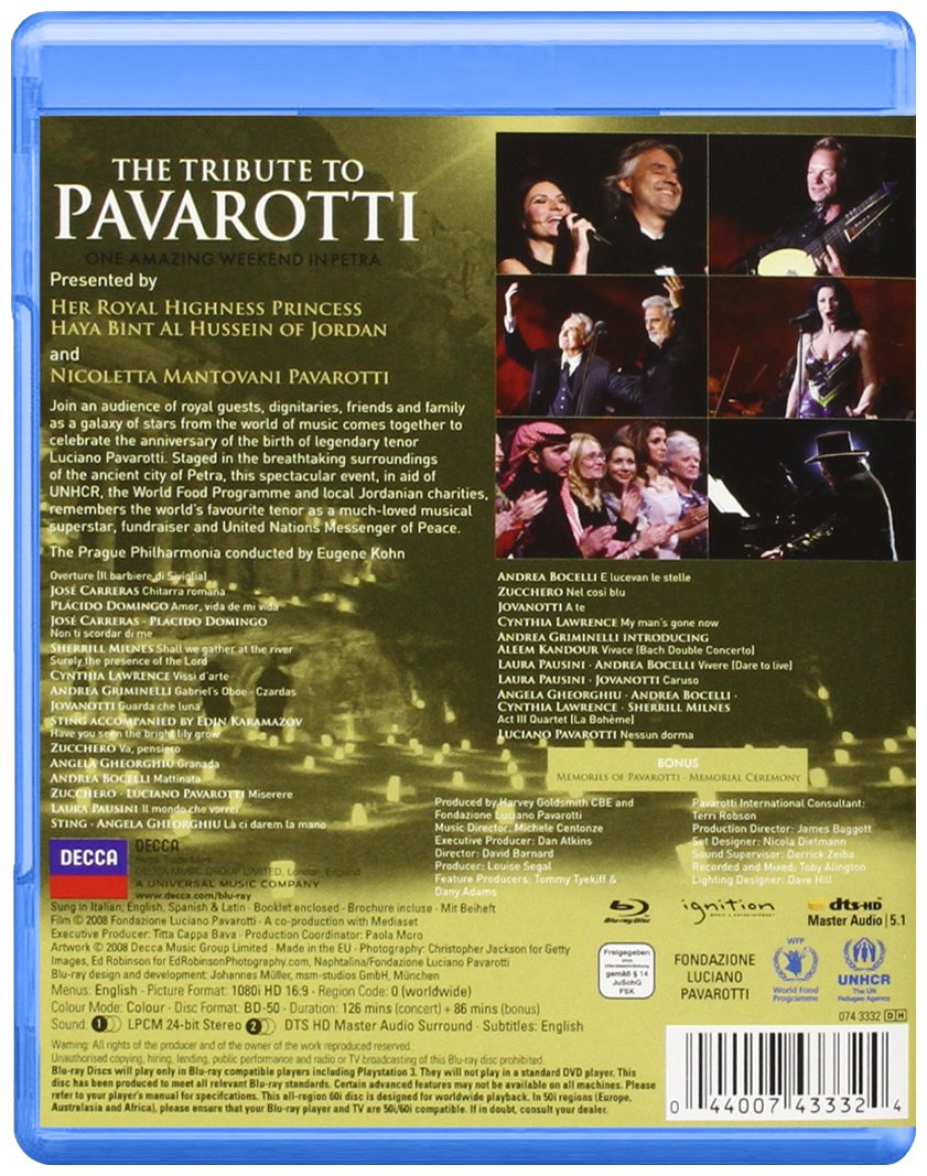 THE TRIBUTE TO PAVAROTTI - ONE AMAZINGWEEKEND IN PETRA - Imagen 2