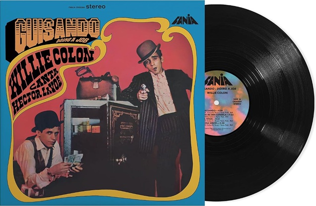 WILLIE COLON CANTA HECTOR LAVOE - GUISANDO/DOING A JOB
