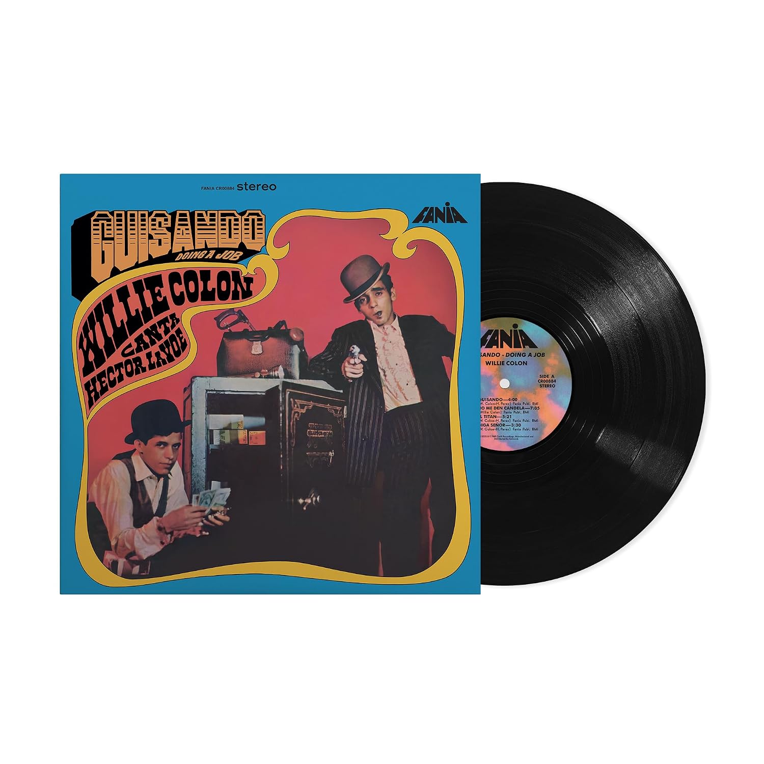 WILLIE COLON CANTA HECTOR LAVOE - GUISANDO/DOING A JOB