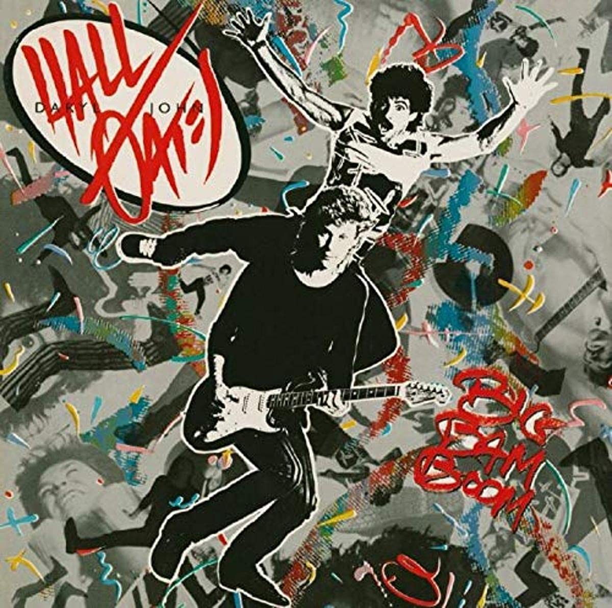 DARYL HALL & JOHN OATES - BIG BAM BOOM