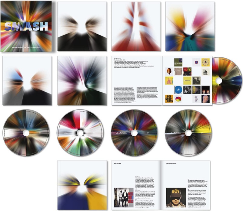 PET SHOP BOYS - SMASH THE SINGLES 1985-2020