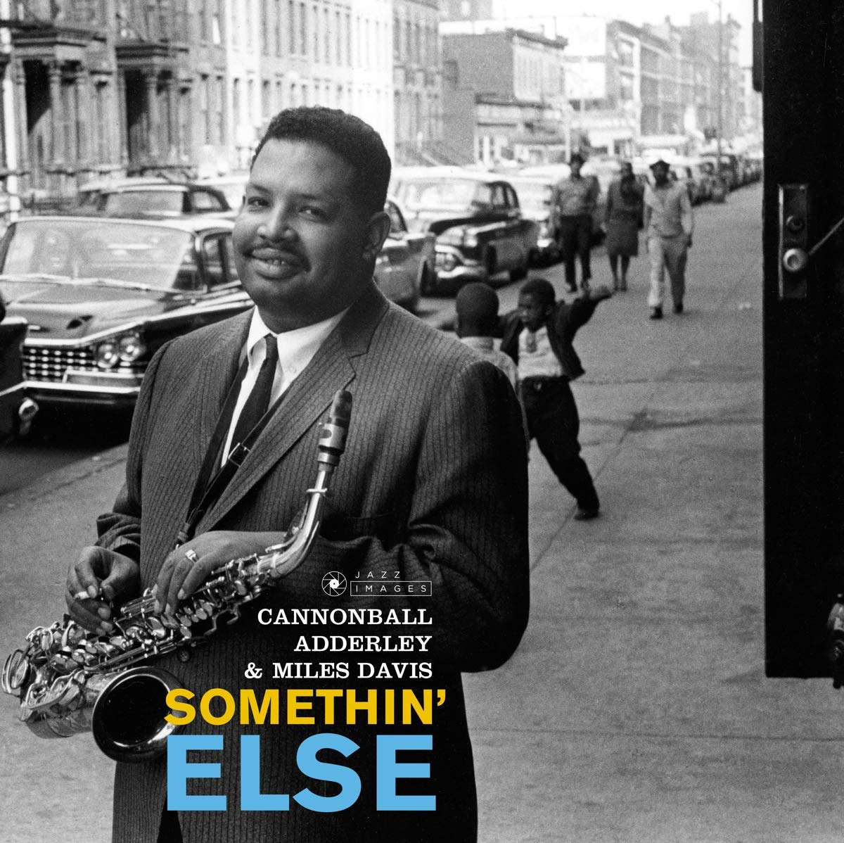CANNONBALL ADDERLEY & MILES DAVIS - SOMETHIN ELSE