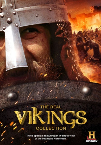 THE REAL VIKINGS COLLECTION - HISTORY CHANNEL