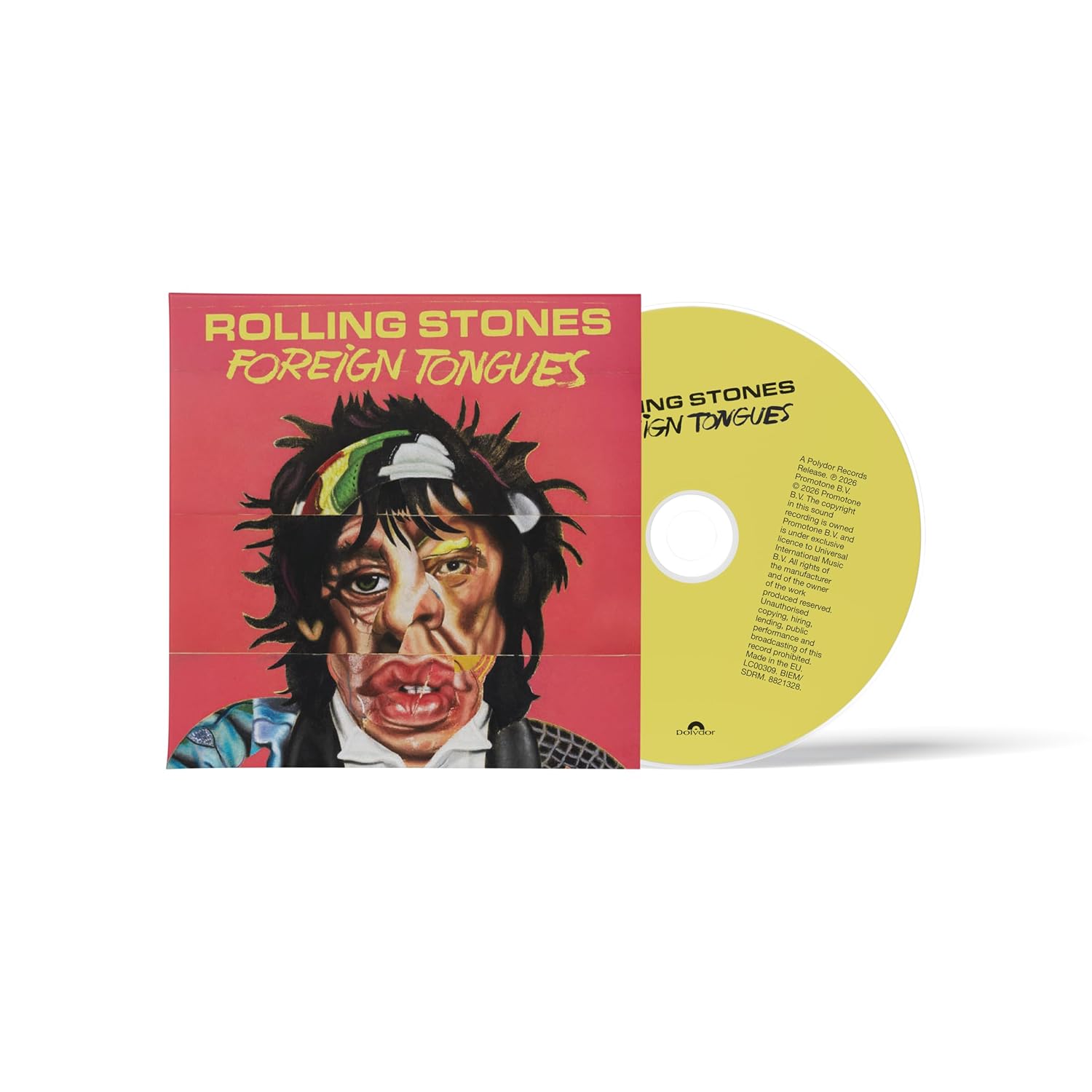 ROLLING STONES - FOREIGN TONGUES