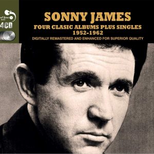 SONNY JAMES - FOUR CLASSIC ALBUMS PLUS SINGLES