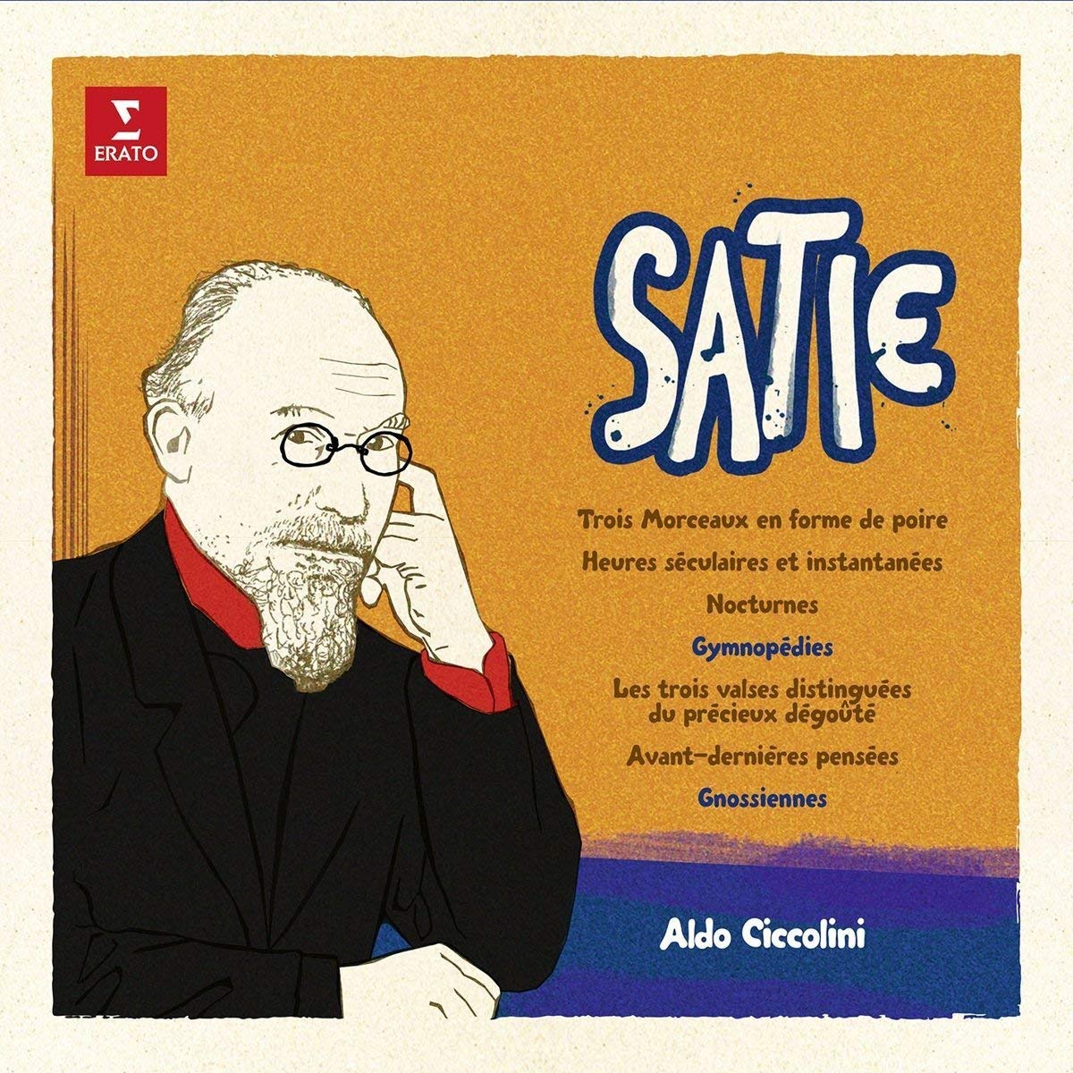 ALDO CICCOLINI / ERIK SATIE - SATIE