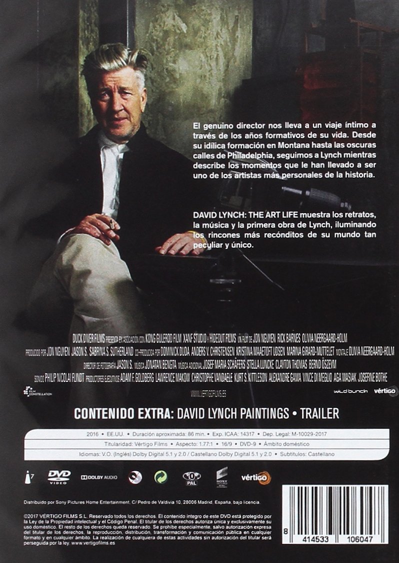 DAVID LYNCH THE ART LIFE - Imagen 2