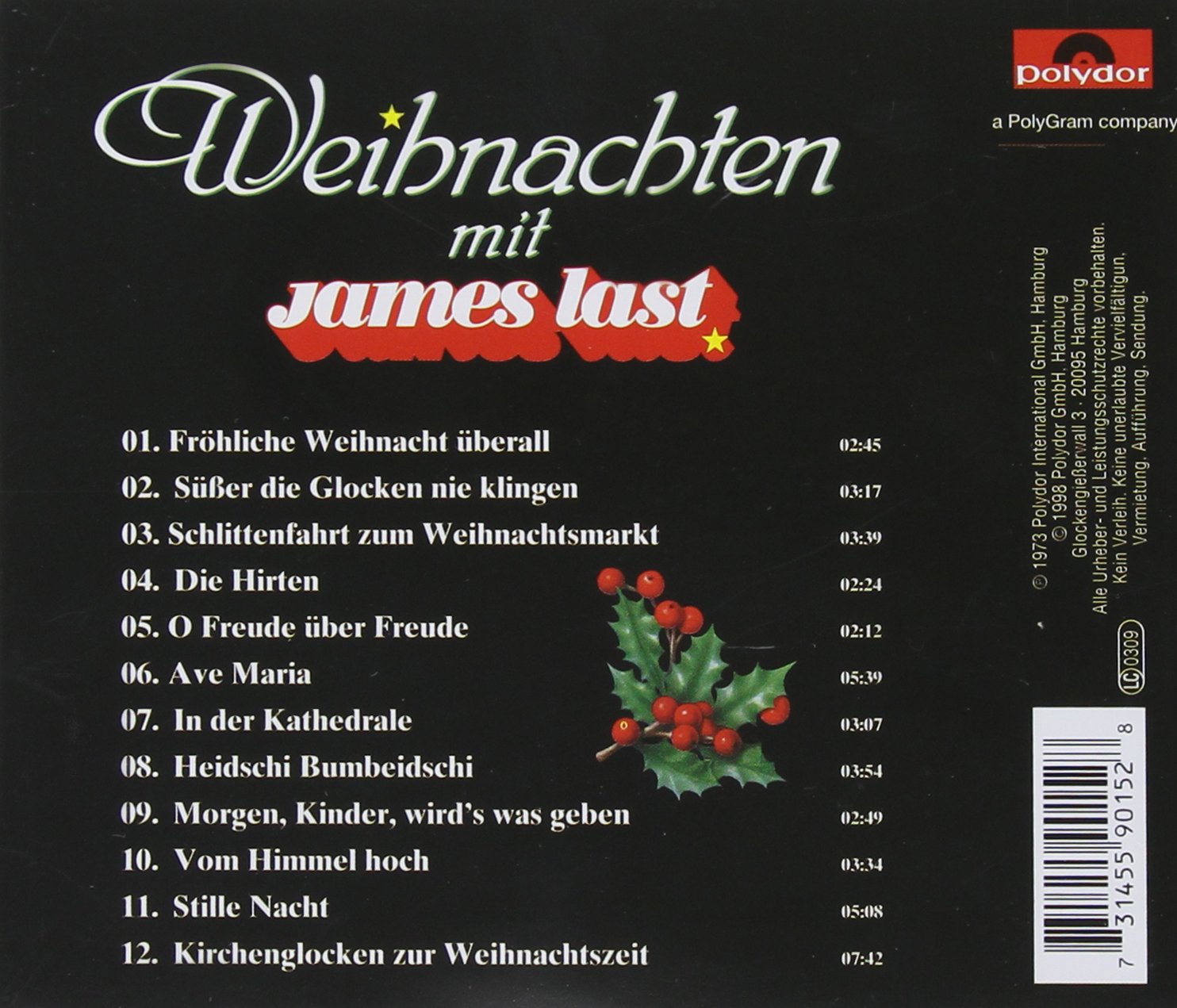JAMES LAST - WEIHNACHTEN MIT JAMES LAST - Imagen 2