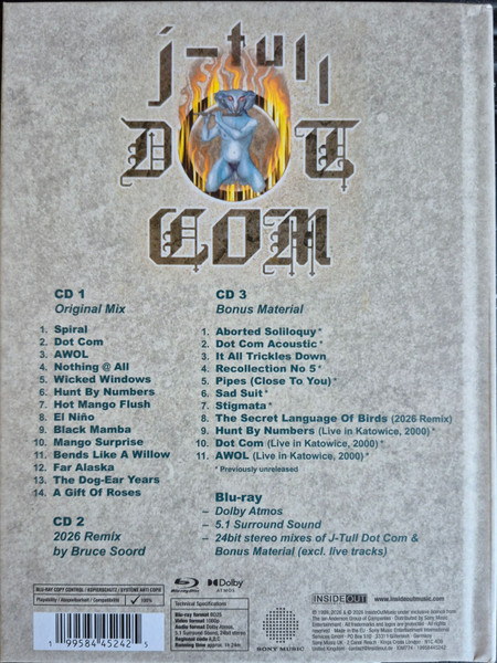 JETHRO TULL - J-TULL DON COM - ANOTHER CAST OF THE NET - 20th LIMITED EDITION - Imagen 2