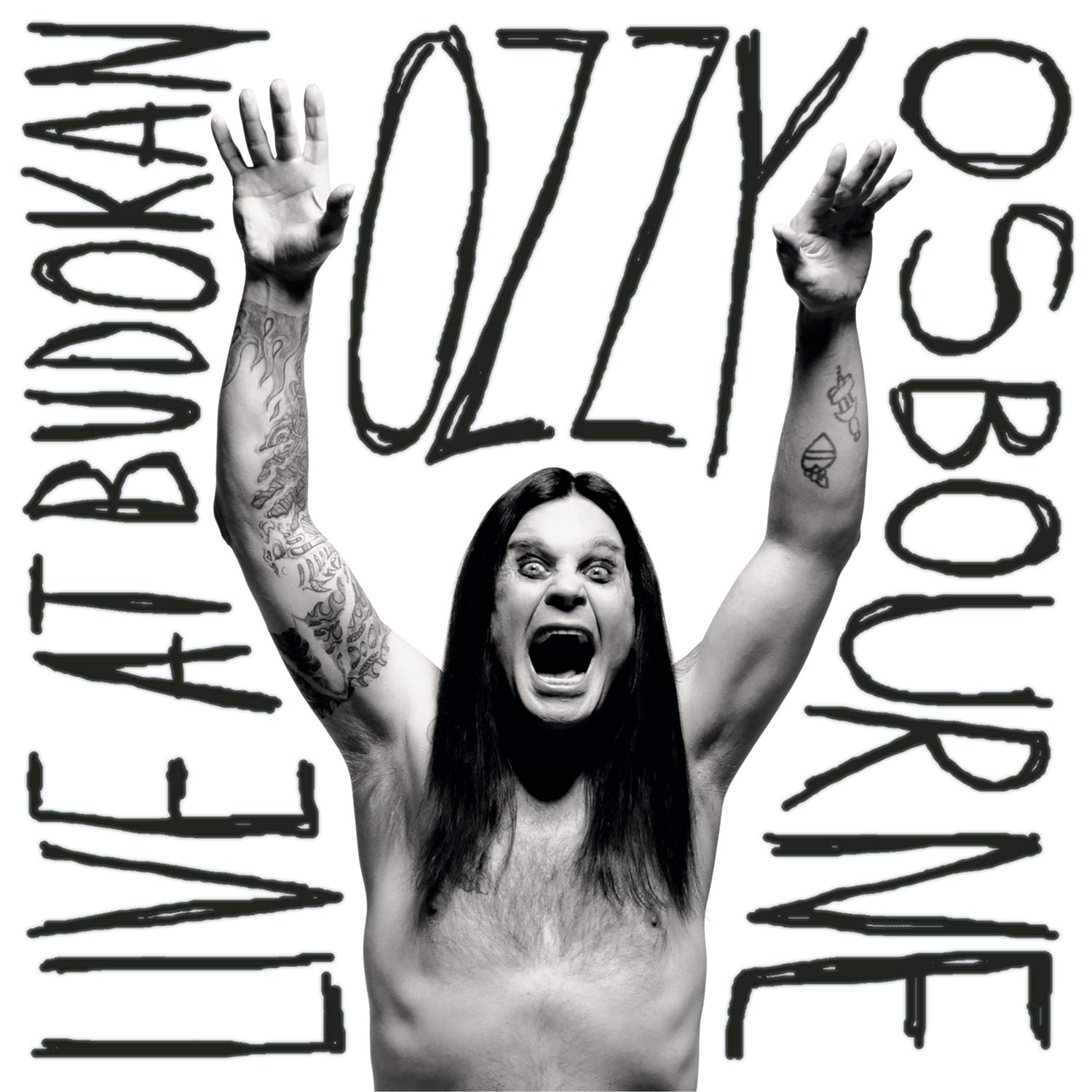 OZZY OSBOURNE LIVE AT BUDOKAN