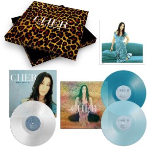 CHER - BELIEVE - 25th ANNIVERSARY LIMITED EDITION