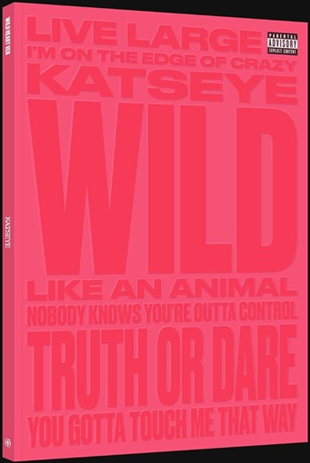KATSEYE - WILD - HEART VER