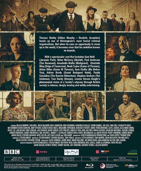 PEAKY BLINDERS - THE COMPLETE COLLECTION - BBC - Imagen 2