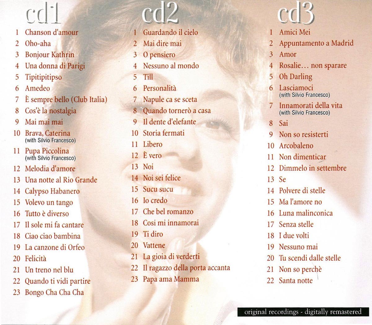 CATERINA VALENTE - CANTA IN ITALIANO - Imagen 2