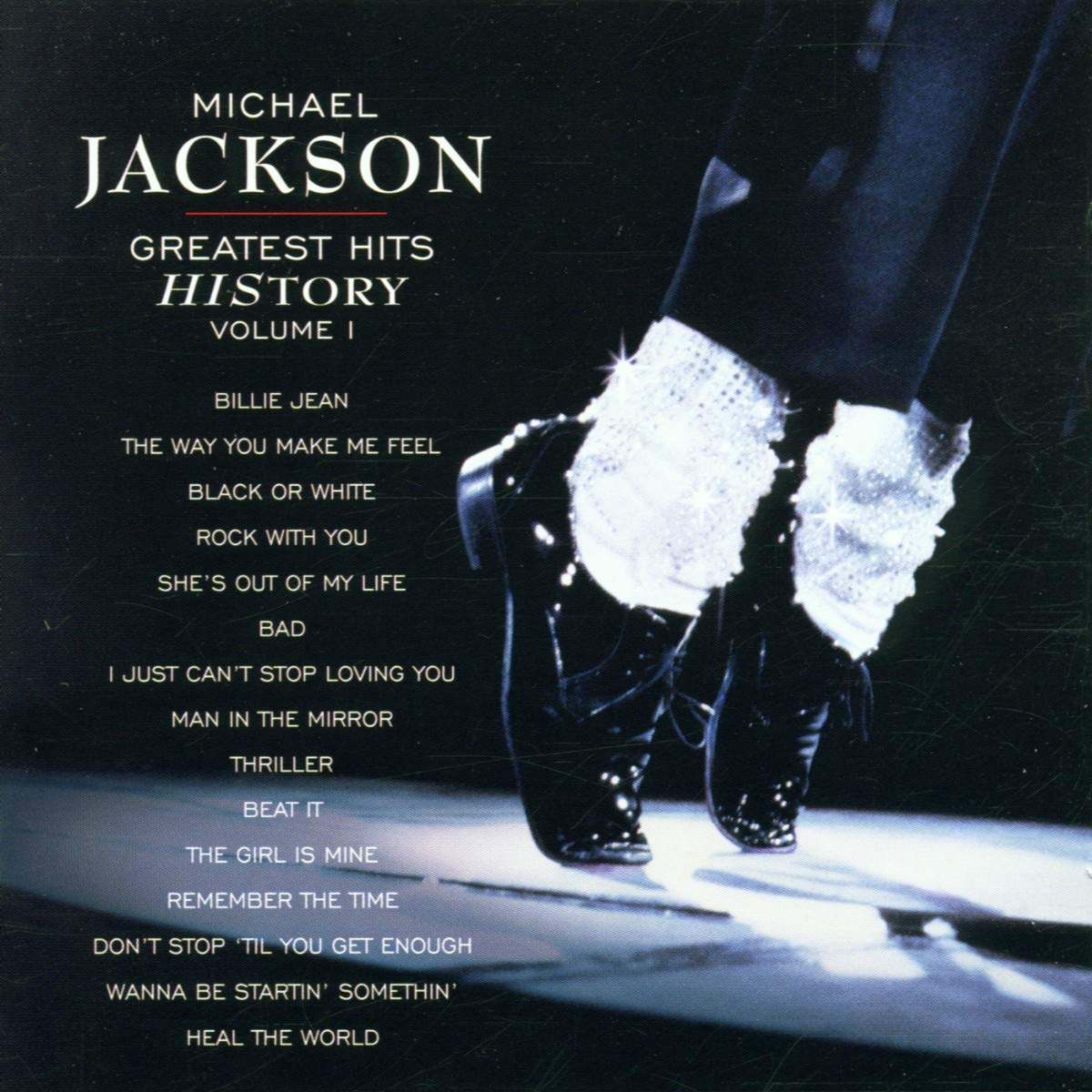 MICHAEL JACKSON - GREATEST HITS - HISTORY VOL 1