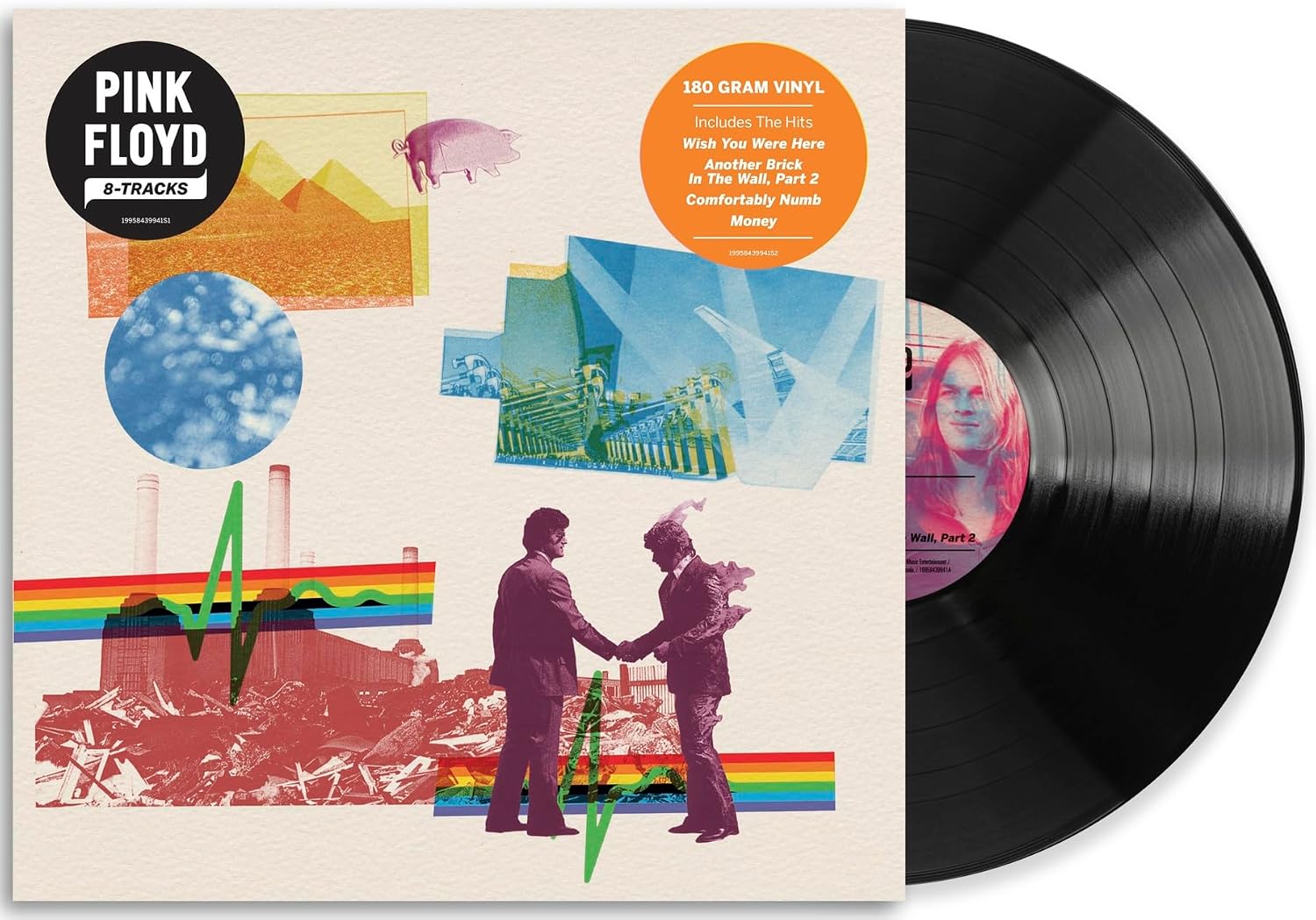 PINK FLOYD - 8 TRACKS