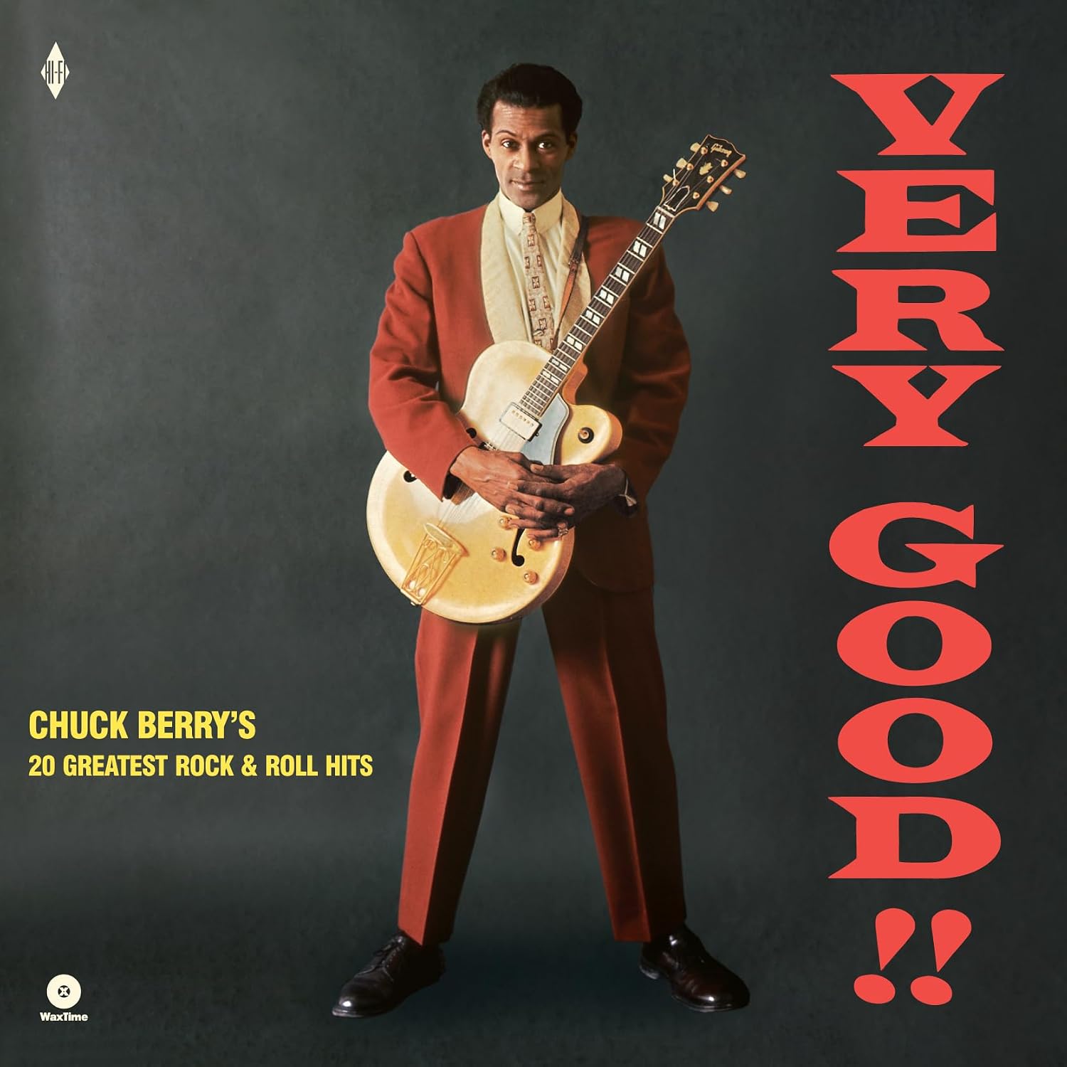 CHUCK BERRY - VERY GOOD - 20 GREAT ROCK & ROLL HITS