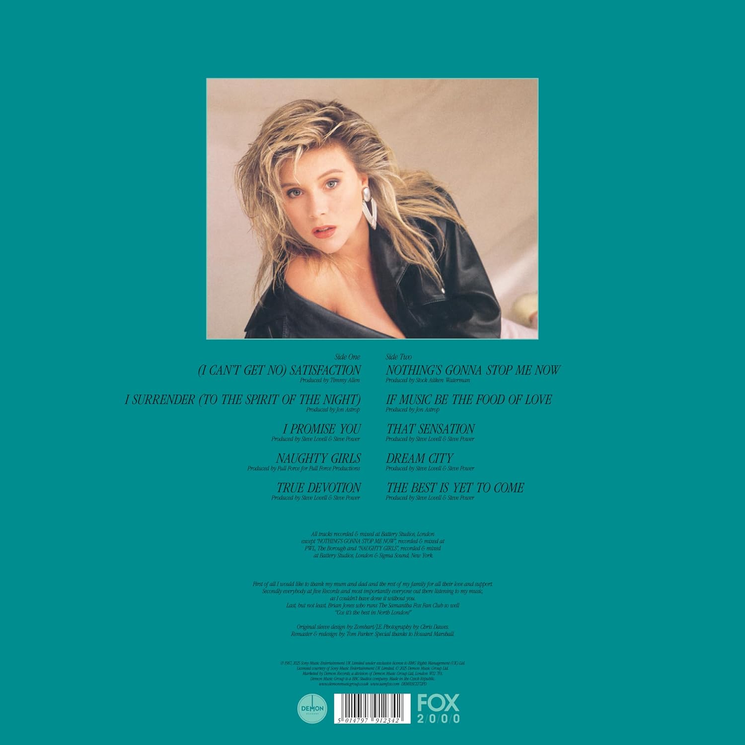 SAMANTHA FOX - SAMANTHA FOX - Imagen 2