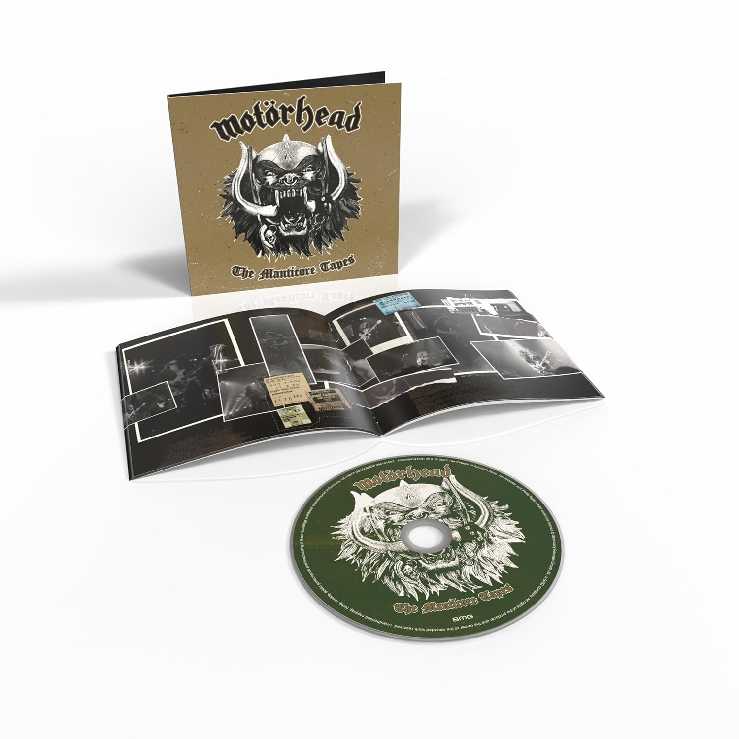 MOTORHEAD - THE MANTICORE TAPES