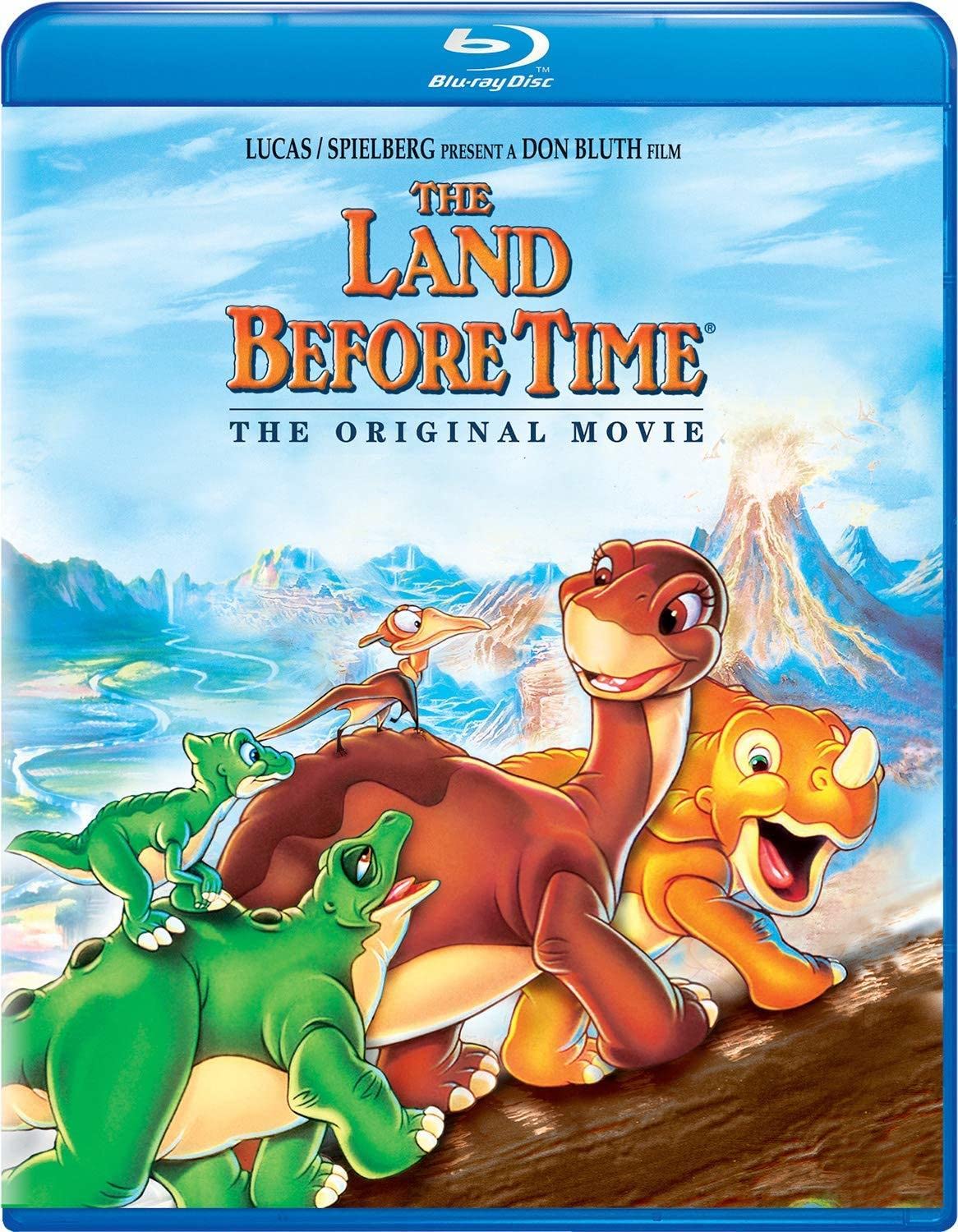 THE LAND BEFORE TIME - A NEW ADVENTURE IS BORN
