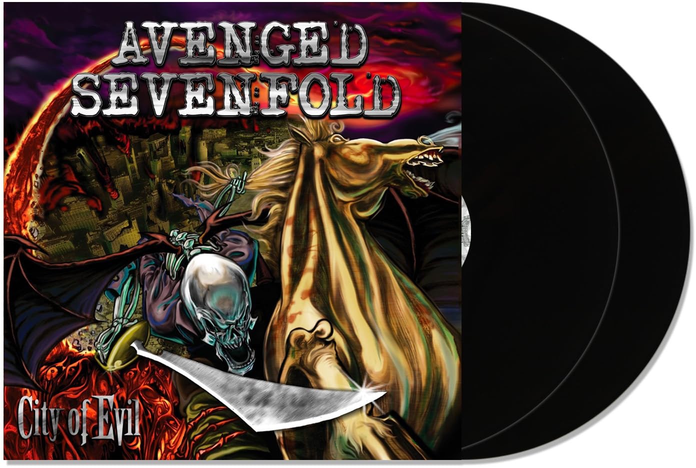 AVENGED SEVENFOLD - CITY OF EVIL