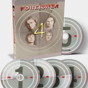 FOREIGNER - 4 - 2025 REMIX
