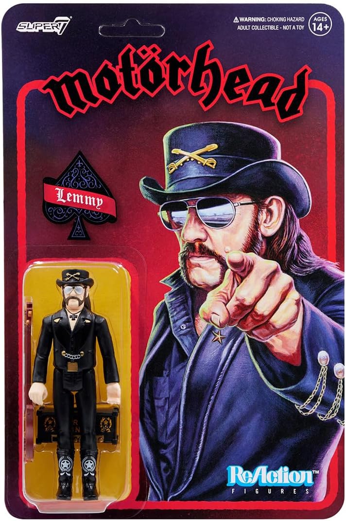 ReAction Figures: Motorhead / Lemmy - Modern Cowboy