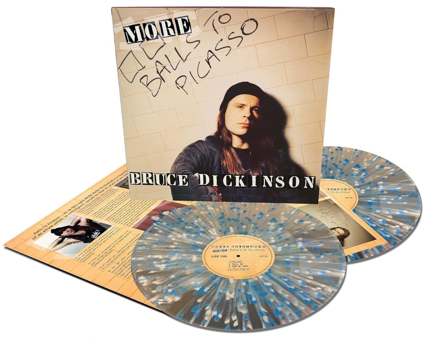 BRUCE DICKINSON - MORE BALLS TO PICASSO