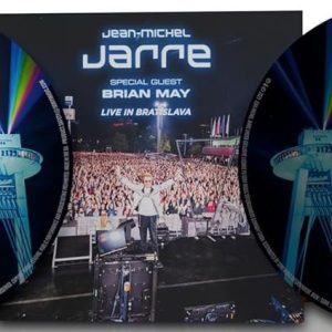 JEAN-MICHEL JARRE SPECIAL GUEST BRIAN MAY - LIVE IN BRATISLAVA