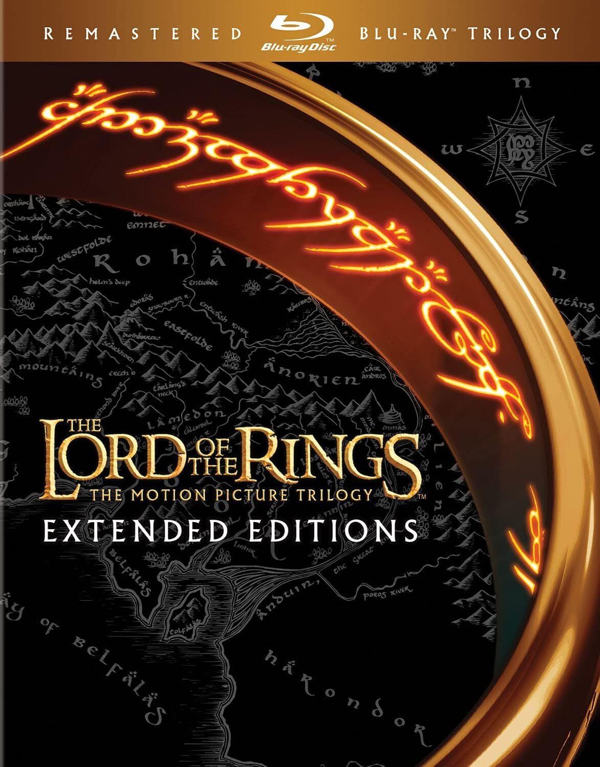 THE LORD OF THE RINGS - THE MOTION PICTURE TRILOGY - EXTENDED EDITION