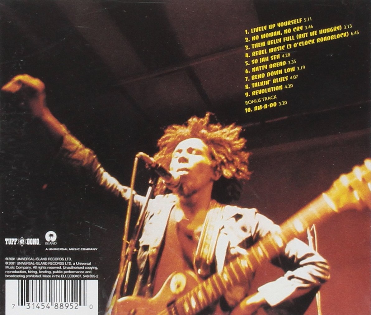 BOB MARLEY & THE WAILERS - NATTY DREAD - Imagen 2