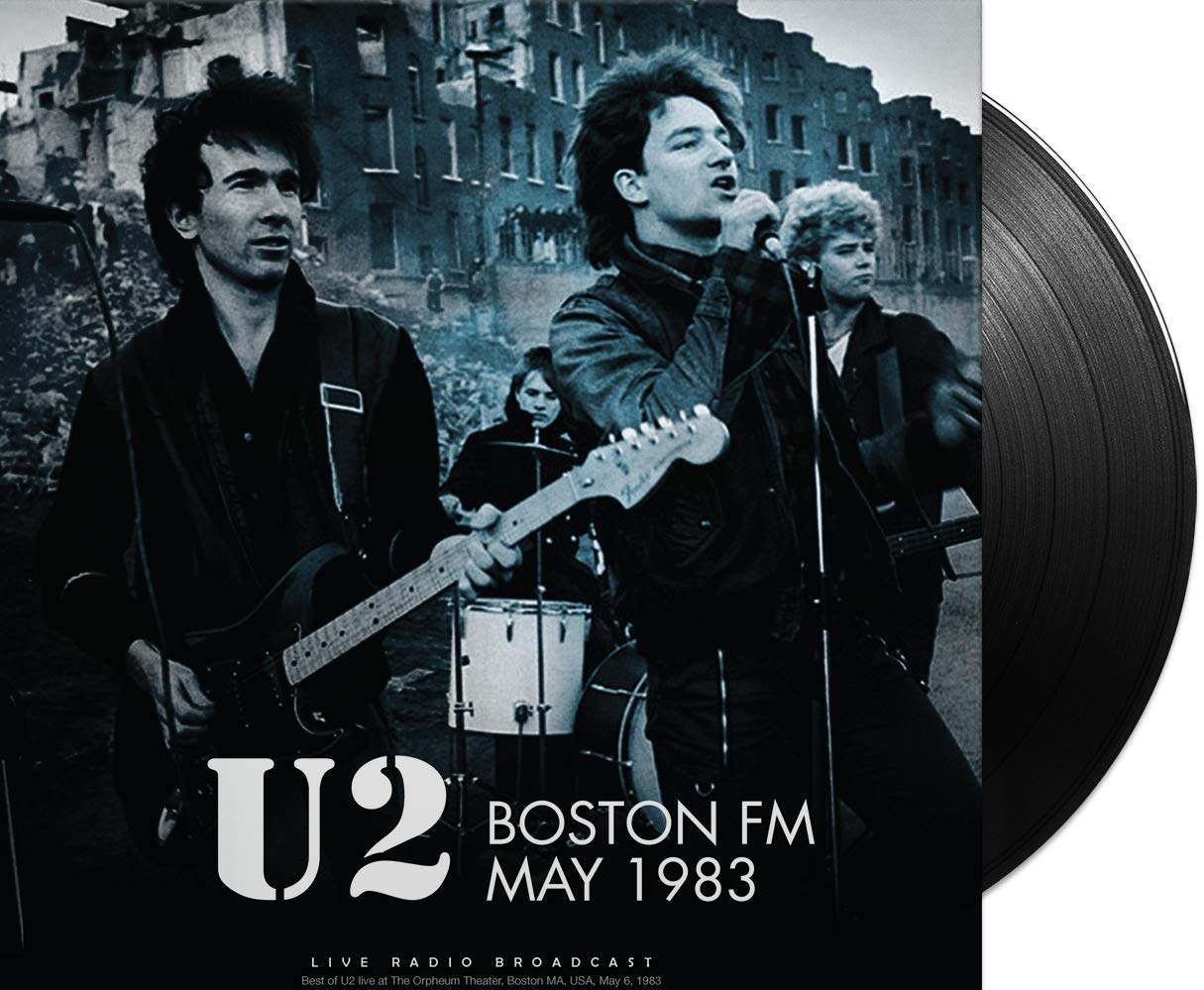 U2 - BOSTON FM MAY 1983