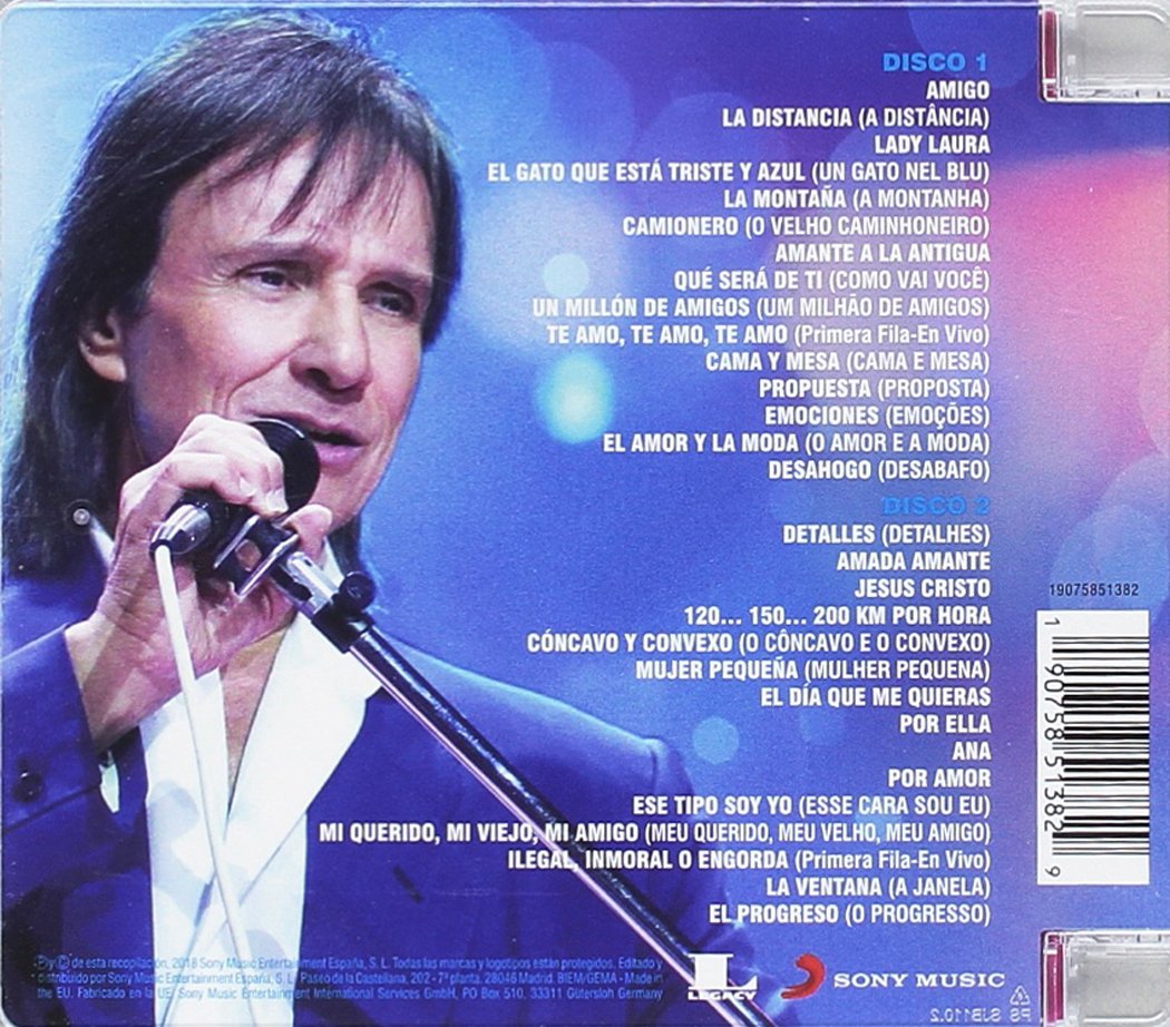 ROBERTO CARLOS - ESENCIAL - Imagen 2