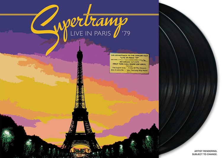 SUPERTRAMP - LIVE IN PARIS 79