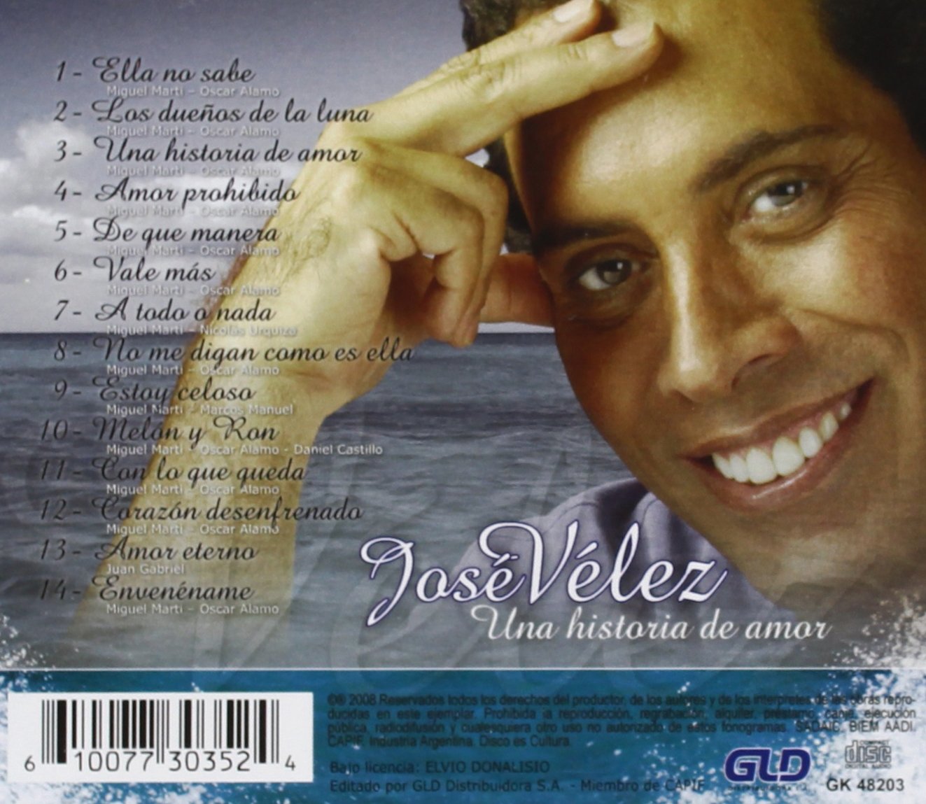 JOSE VELEZ - UNA HISTORIA DE AMOR - Imagen 2