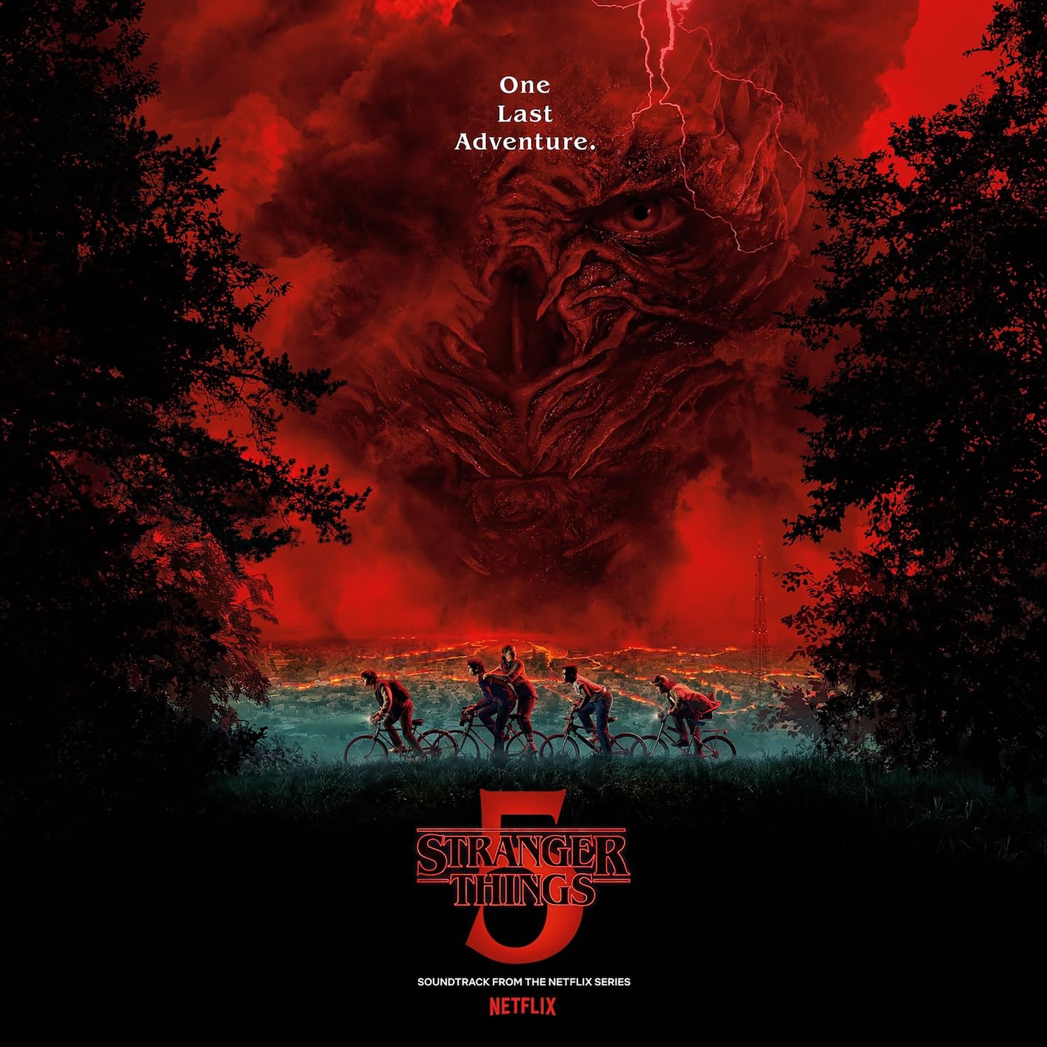 STRANGER THINGS 5 - SOUNDTRACK FROM THE NETFLIX SERIES