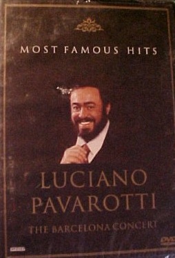 LUCIANO PAVAROTTI - MOST FAMOUS HITS - THE BARCELONA CONCERT