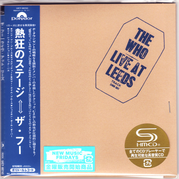 THE WHO - LIVE AT LEEDS