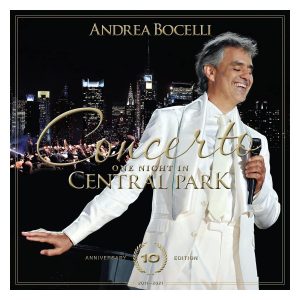 ANDREA BOCELLI - ONE NIGHT IN CENTRAL PARK