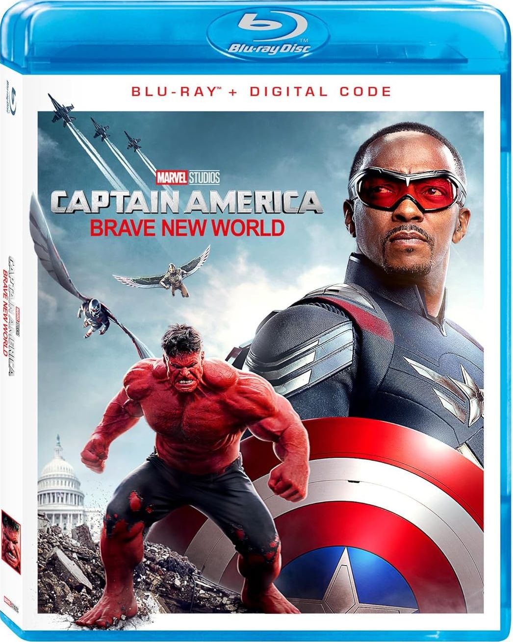 CAPTAIN AMERICA - BRAVE NEW WORLD