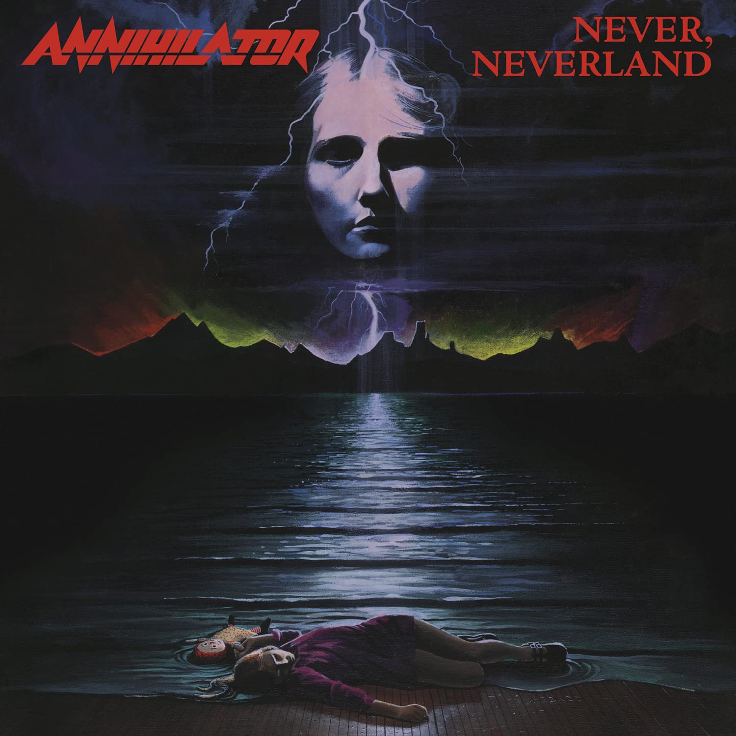 ANNIHILATOR - NEVER  NEVERLAND