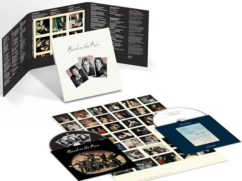 PAUL MCCARTNEY & WINGS - BAND ON THE RUN
