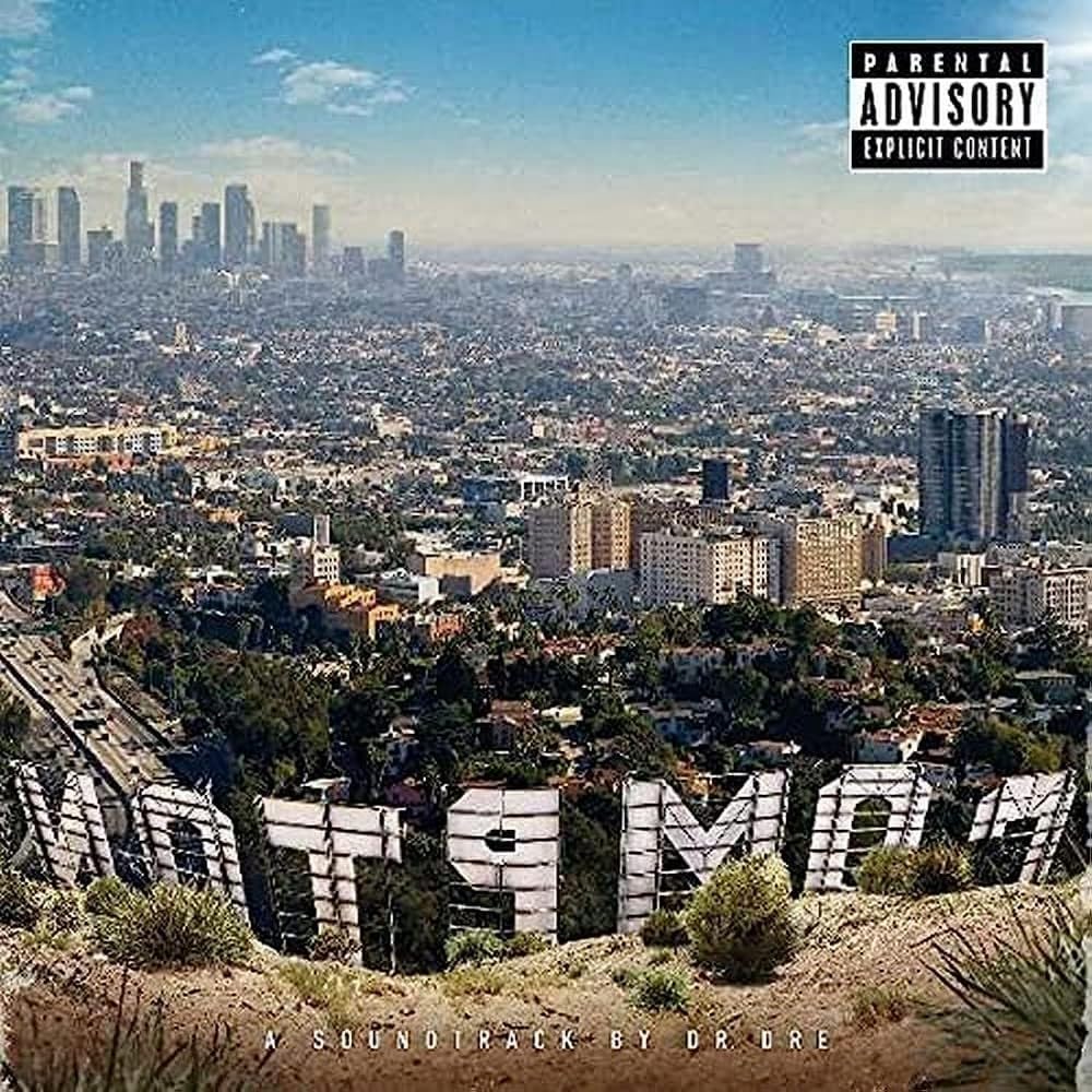 DR DRE - COMPTON - A SOUNDTRACK BY DR DRE