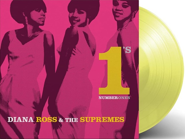 DIANA ROSS & THE SUPREMES - NUMBER 1S