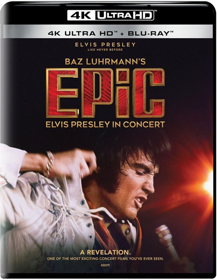 ELVIS PRESLEY - BAZ LUHRMANNS EPIC - ELVIS PRESLEY IN CONCERT
