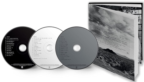 REM - NEW ADVENTURES IN HI-FI - 25th ANNIVERSARY DELUXE EDITION