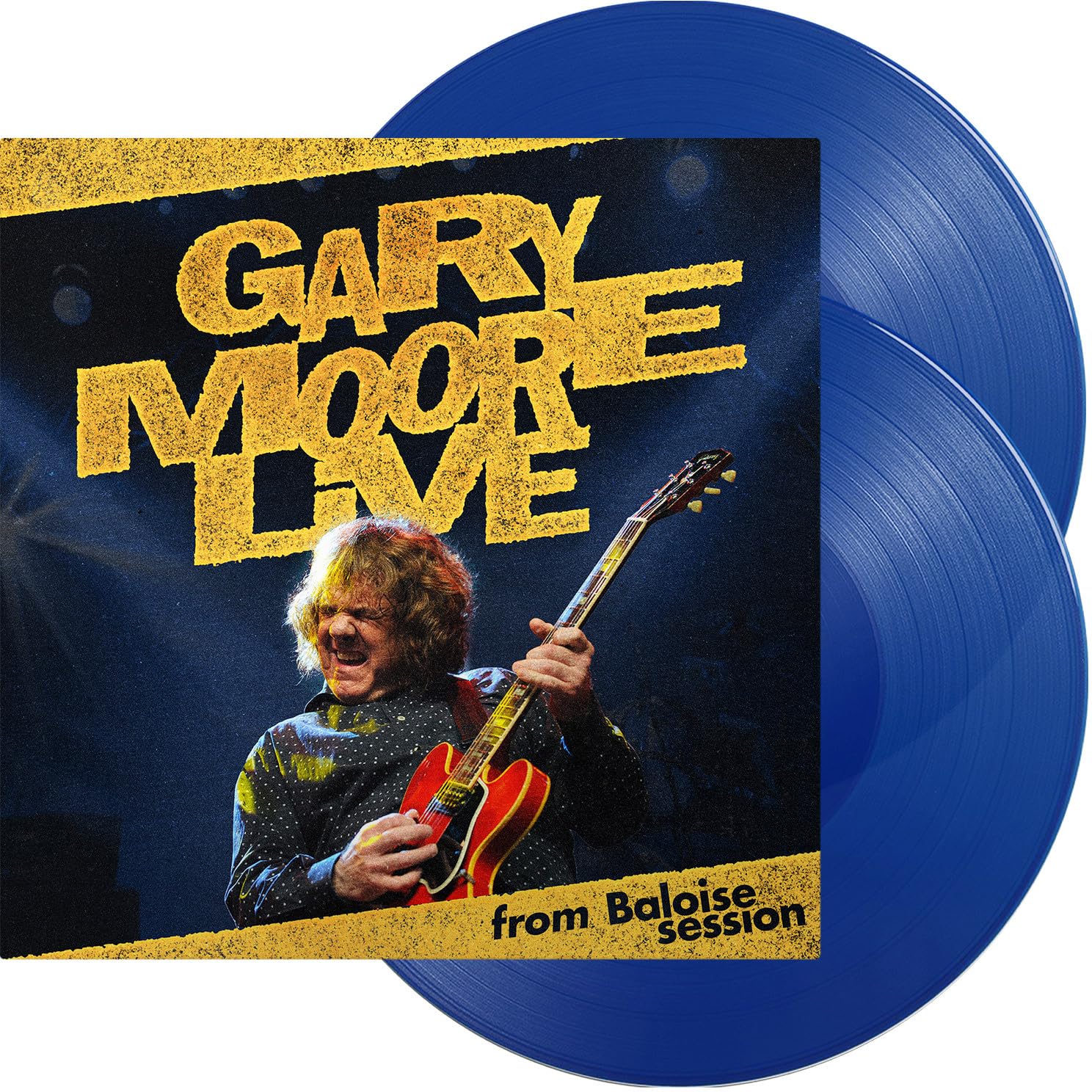 GARY MOORE - GARY MOORE LIVE - FROM BALOISE SESSION