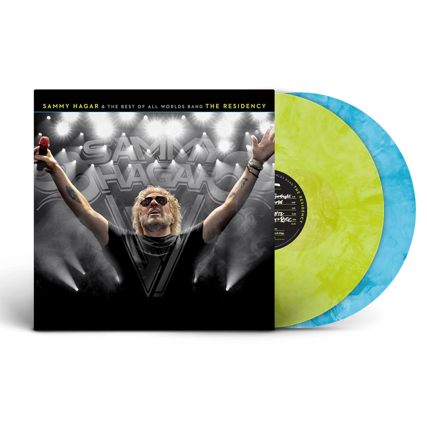 SAMMY HAGAR & THE BEST OF ALL WORLDS BAND - THE RESIDENCY