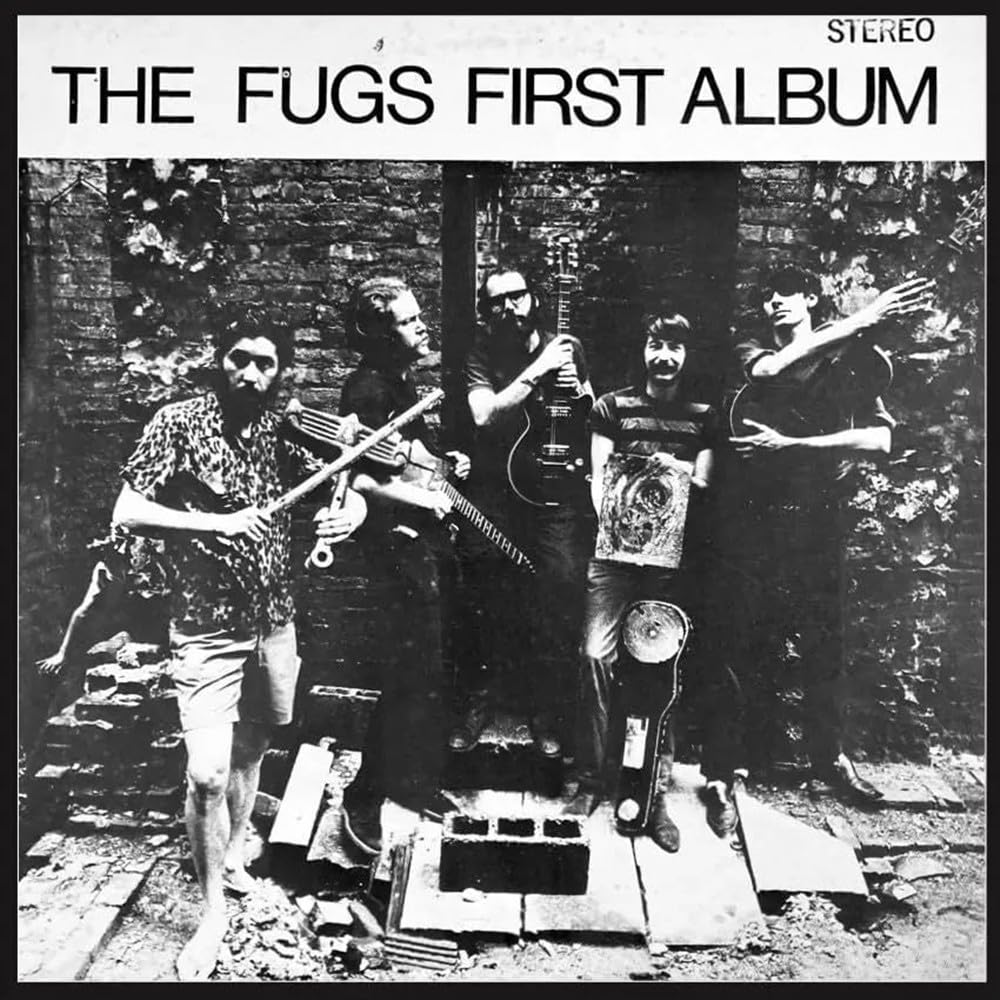 THE FUGS - FIRST ALBUM